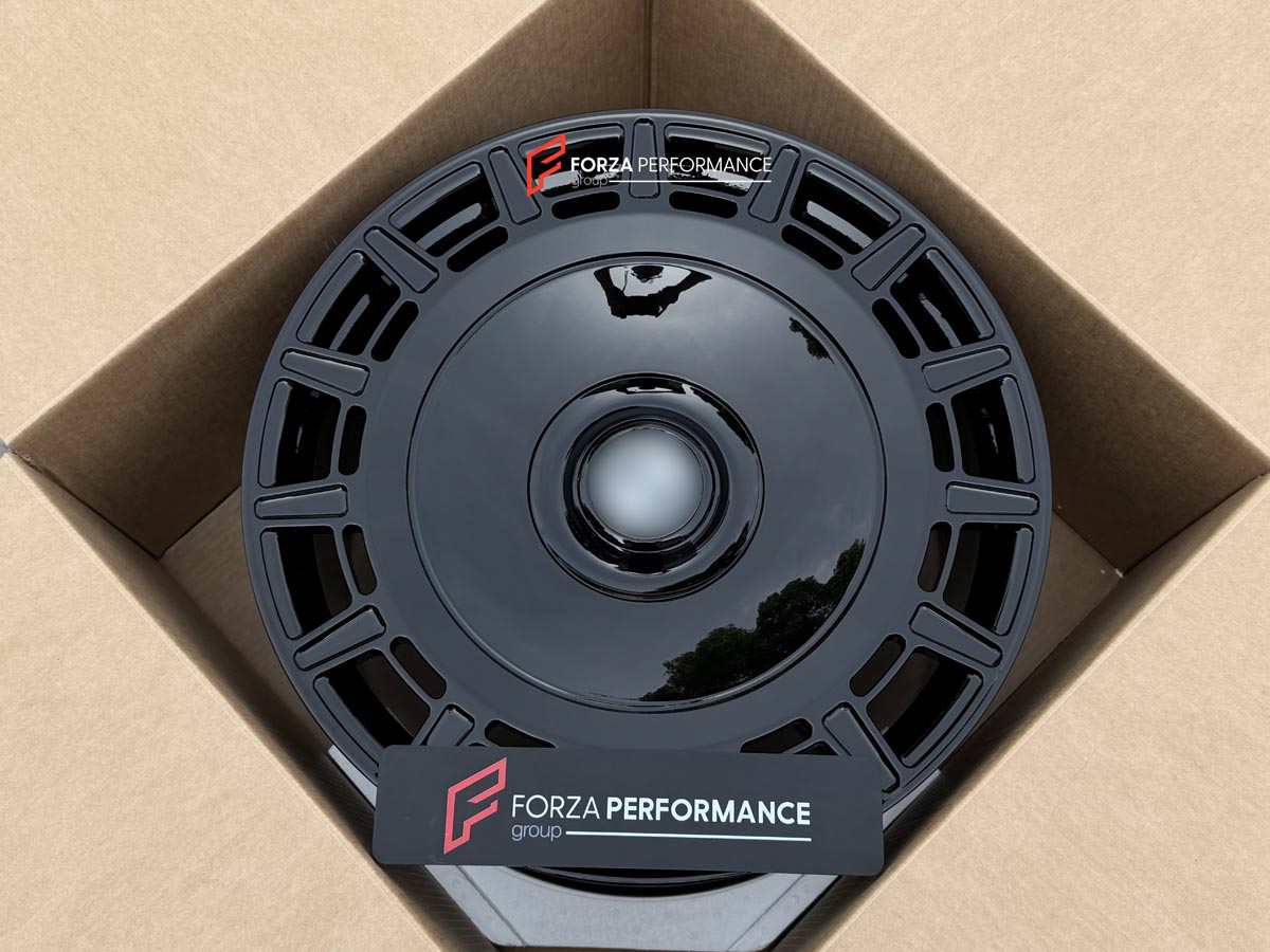 22 INCH FORZA FORGED WHEELS RIMS for BMW 7 SERIES G70 2025 custom fit MANSORY FD15