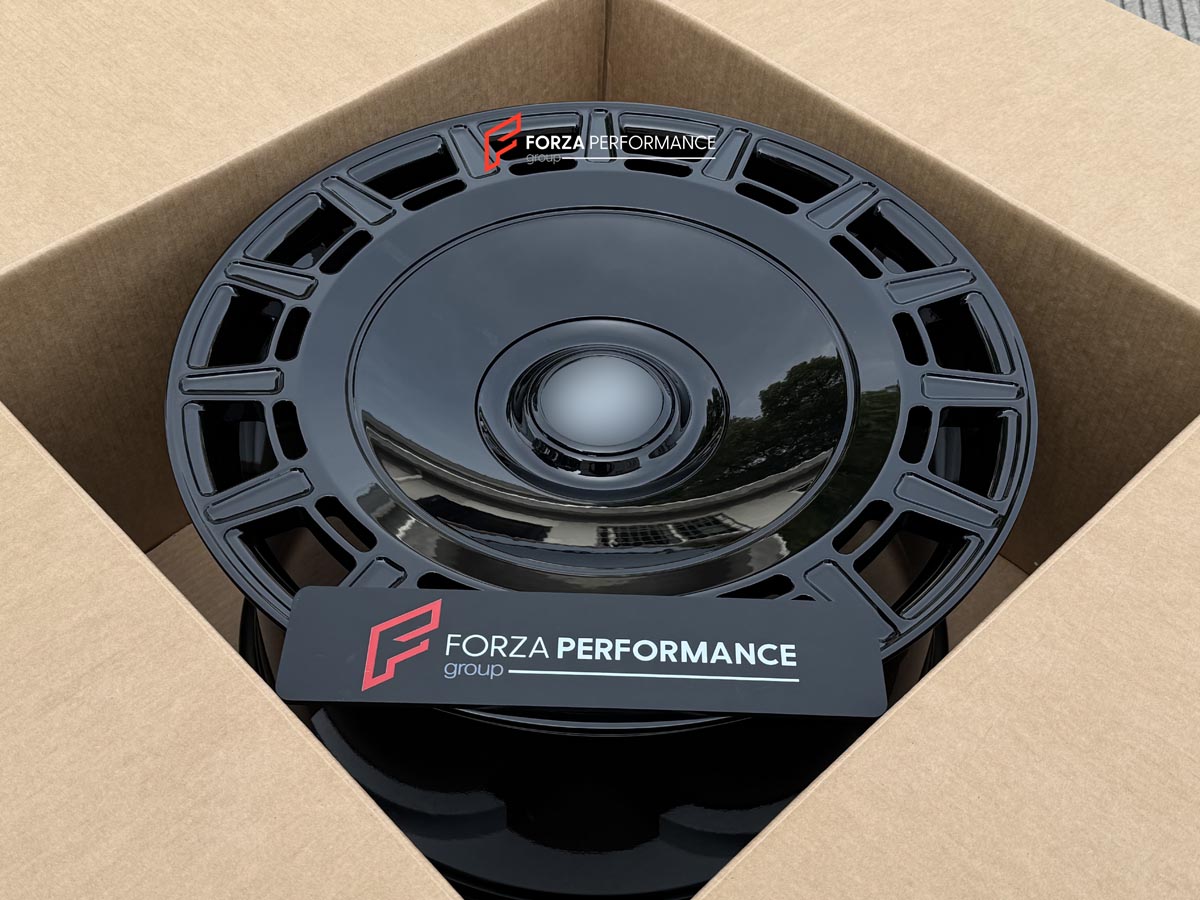 22 INCH FORZA FORGED WHEELS RIMS for BMW 7 SERIES G70 2025 custom fit MANSORY FD15