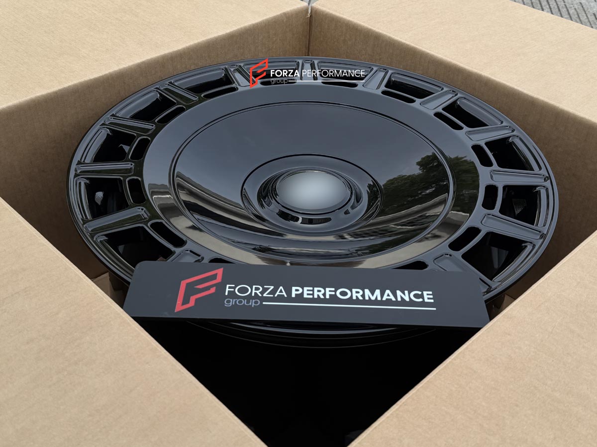 22 INCH FORZA FORGED WHEELS RIMS for BMW 7 SERIES G70 2025 custom fit MANSORY FD15