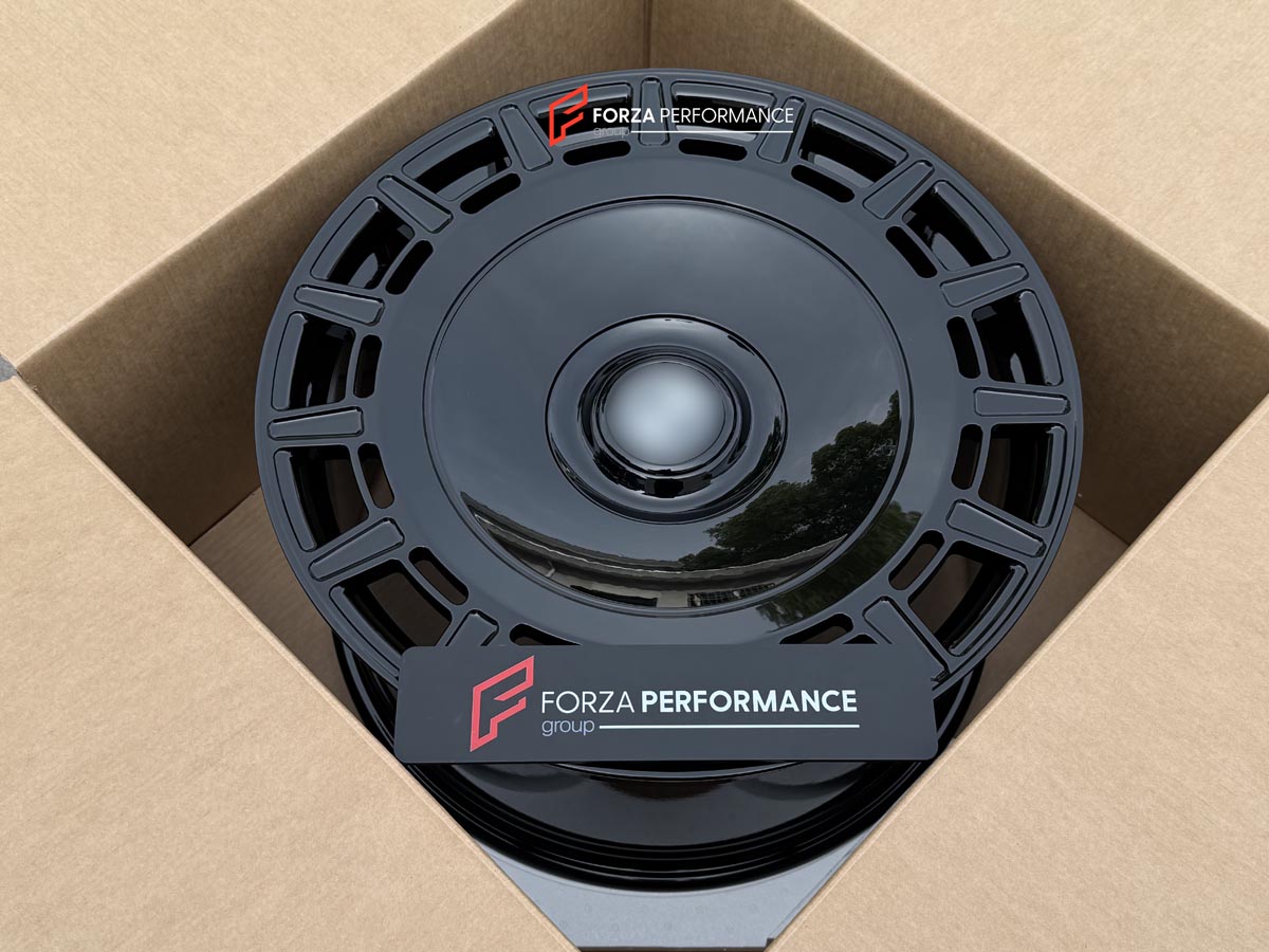 22 INCH FORZA FORGED WHEELS RIMS for BMW 7 SERIES G70 2025 custom fit MANSORY FD15