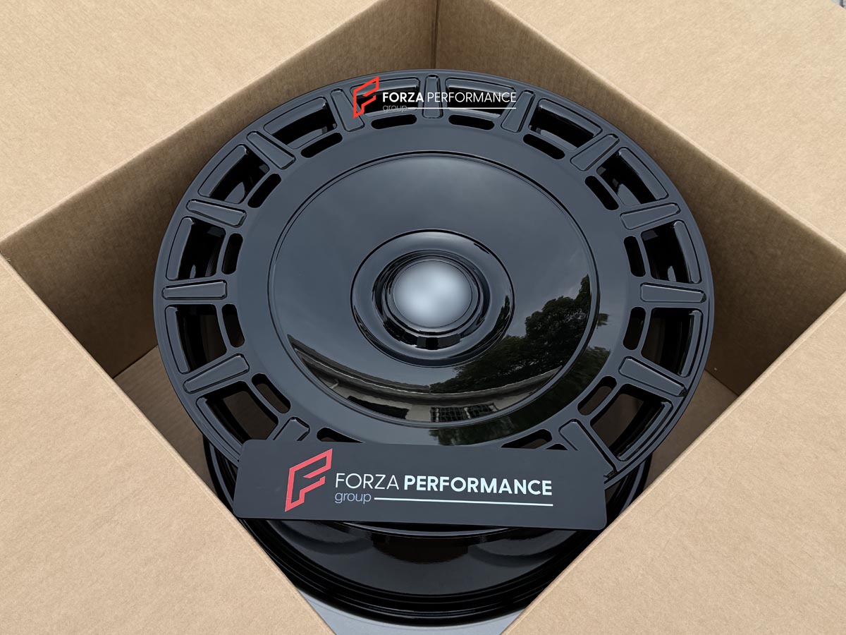 22 INCH FORZA FORGED WHEELS RIMS for BMW 7 SERIES G70 2025 custom fit MANSORY FD15