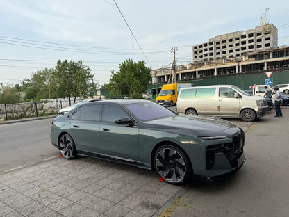 22 INCH FORZA FORGED WHEELS RIMS for BMW 7 SERIES G70 2025 custom fit OEM ROLLS ROYCE SPECTRE 5A2A592