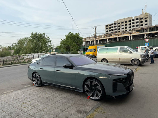 22 INCH FORZA FORGED WHEELS RIMS for BMW 7 SERIES G70 2025 custom fit OEM ROLLS ROYCE SPECTRE 5A2A592