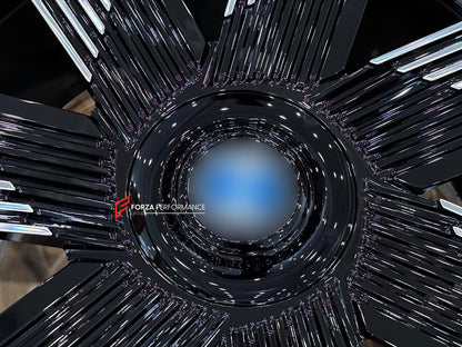 22 INCH FORZA FORGED WHEELS RIMS for BMW 7 SERIES G70 2025 custom fit OEM ROLLS ROYCE SPECTRE 5A2A592