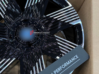 22 INCH FORZA FORGED WHEELS RIMS for BMW 7 SERIES G70 2025 custom fit OEM ROLLS ROYCE SPECTRE 5A2A592