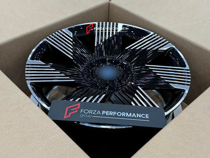 22 INCH FORZA FORGED WHEELS RIMS for BMW 7 SERIES G70 2025 custom fit OEM ROLLS ROYCE SPECTRE 5A2A592