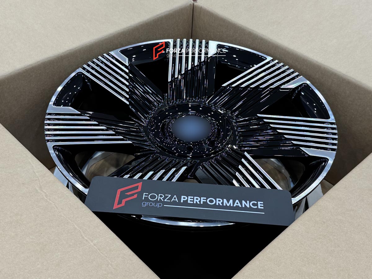 22 INCH FORZA FORGED WHEELS RIMS for BMW 7 SERIES G70 2025 custom fit OEM ROLLS ROYCE SPECTRE 5A2A592