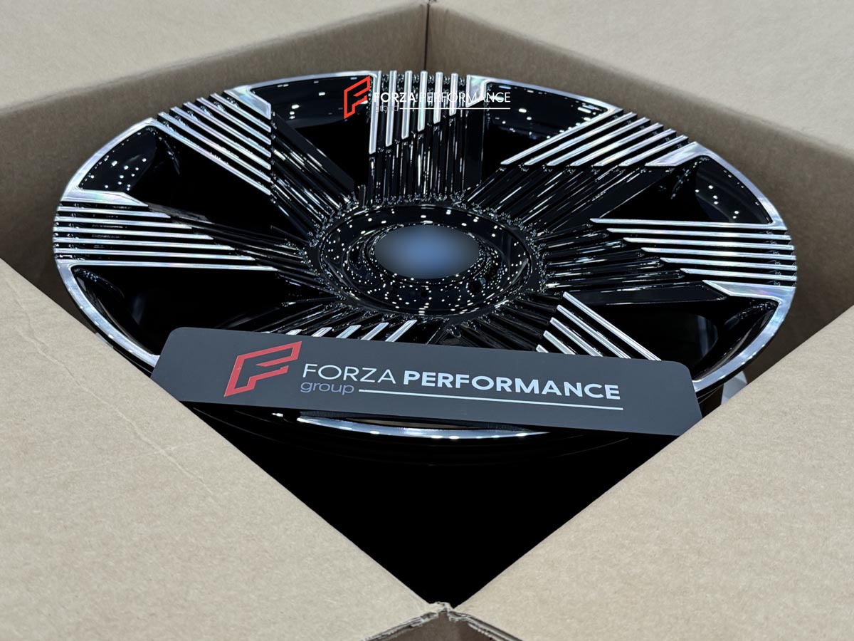 22 INCH FORZA FORGED WHEELS RIMS for BMW 7 SERIES G70 2025 custom fit OEM ROLLS ROYCE SPECTRE 5A2A592