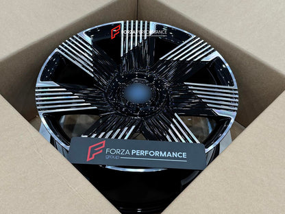 22 INCH FORZA FORGED WHEELS RIMS for BMW 7 SERIES G70 2025 custom fit OEM ROLLS ROYCE SPECTRE 5A2A592