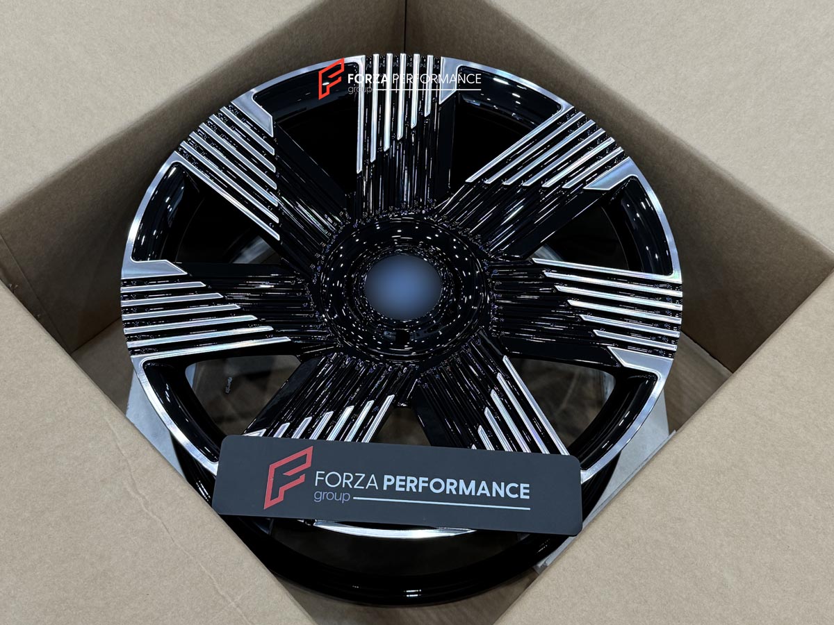 22 INCH FORZA FORGED WHEELS RIMS for BMW 7 SERIES G70 2025 custom fit OEM ROLLS ROYCE SPECTRE 5A2A592