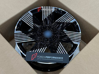 22 INCH FORZA FORGED WHEELS RIMS for BMW 7 SERIES G70 2025 custom fit OEM ROLLS ROYCE SPECTRE 5A2A592