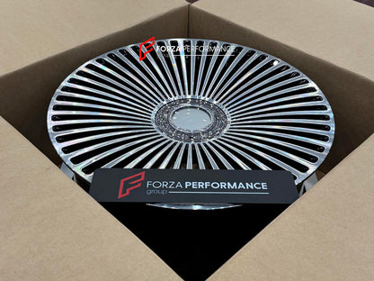 22 INCH FORZA FORGED WHEELS RIMS for BMW 7 SERIES G70 2025 custom fit RDB 50