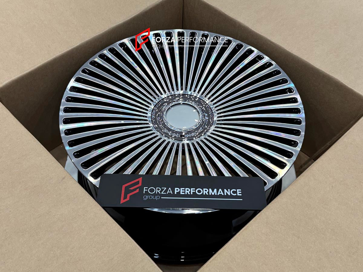 22 INCH FORZA FORGED WHEELS RIMS for BMW 7 SERIES G70 2025 custom fit RDB 50