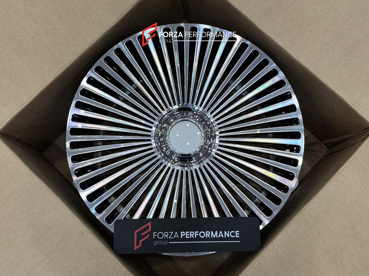 22 INCH FORZA FORGED WHEELS RIMS for BMW 7 SERIES G70 2025 custom fit RDB 50