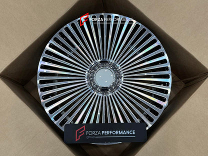 22 INCH FORZA FORGED WHEELS RIMS for BMW 7 SERIES G70 2025 custom fit RDB 50