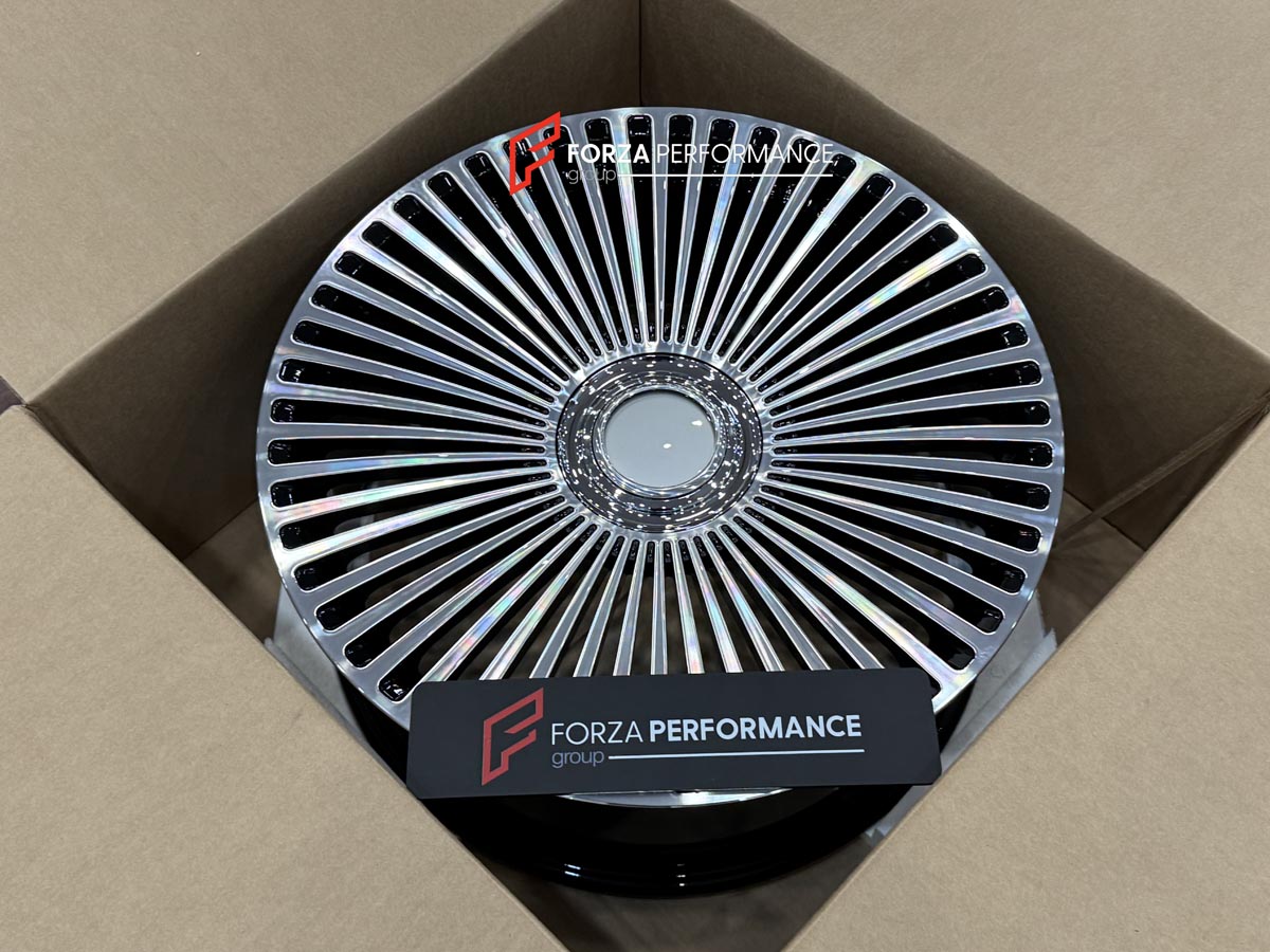 22 INCH FORZA FORGED WHEELS RIMS for BMW 7 SERIES G70 2025 custom fit RDB 50