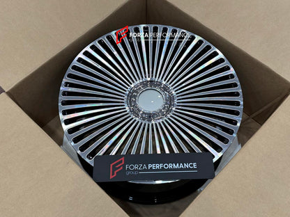 22 INCH FORZA FORGED WHEELS RIMS for BMW 7 SERIES G70 2025 custom fit RDB 50