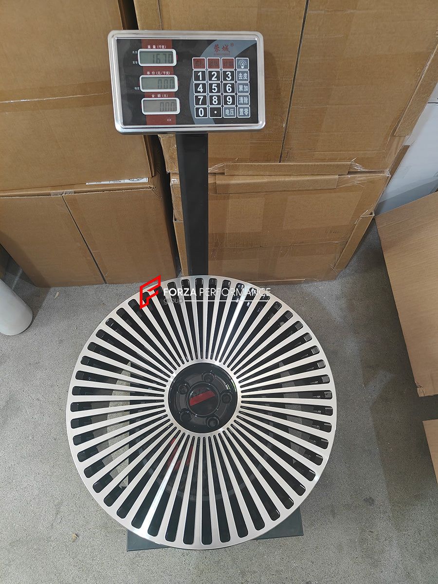 22 INCH FORZA FORGED WHEELS RIMS for BMW 7 SERIES G70 2025 custom fit RDB 50