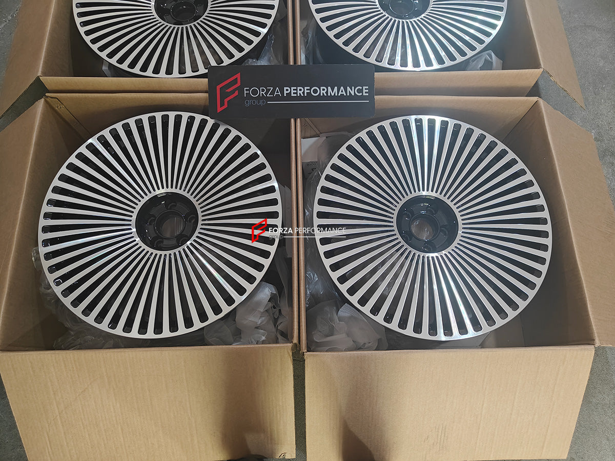 22 INCH FORZA FORGED WHEELS RIMS for BMW 7 SERIES G70 2025 custom fit RDB 50