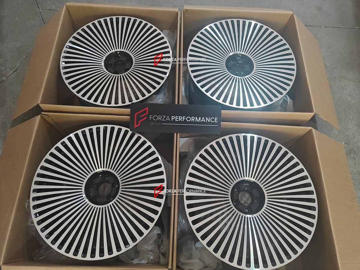 22 INCH FORZA FORGED WHEELS RIMS for BMW 7 SERIES G70 2025 custom fit RDB 50