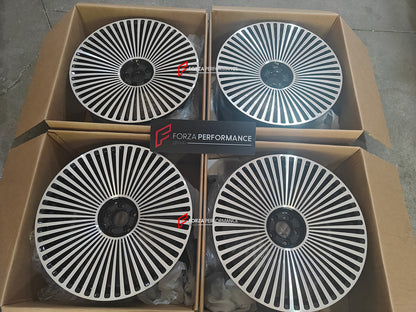 22 INCH FORZA FORGED WHEELS RIMS for BMW 7 SERIES G70 2025 custom fit RDB 50