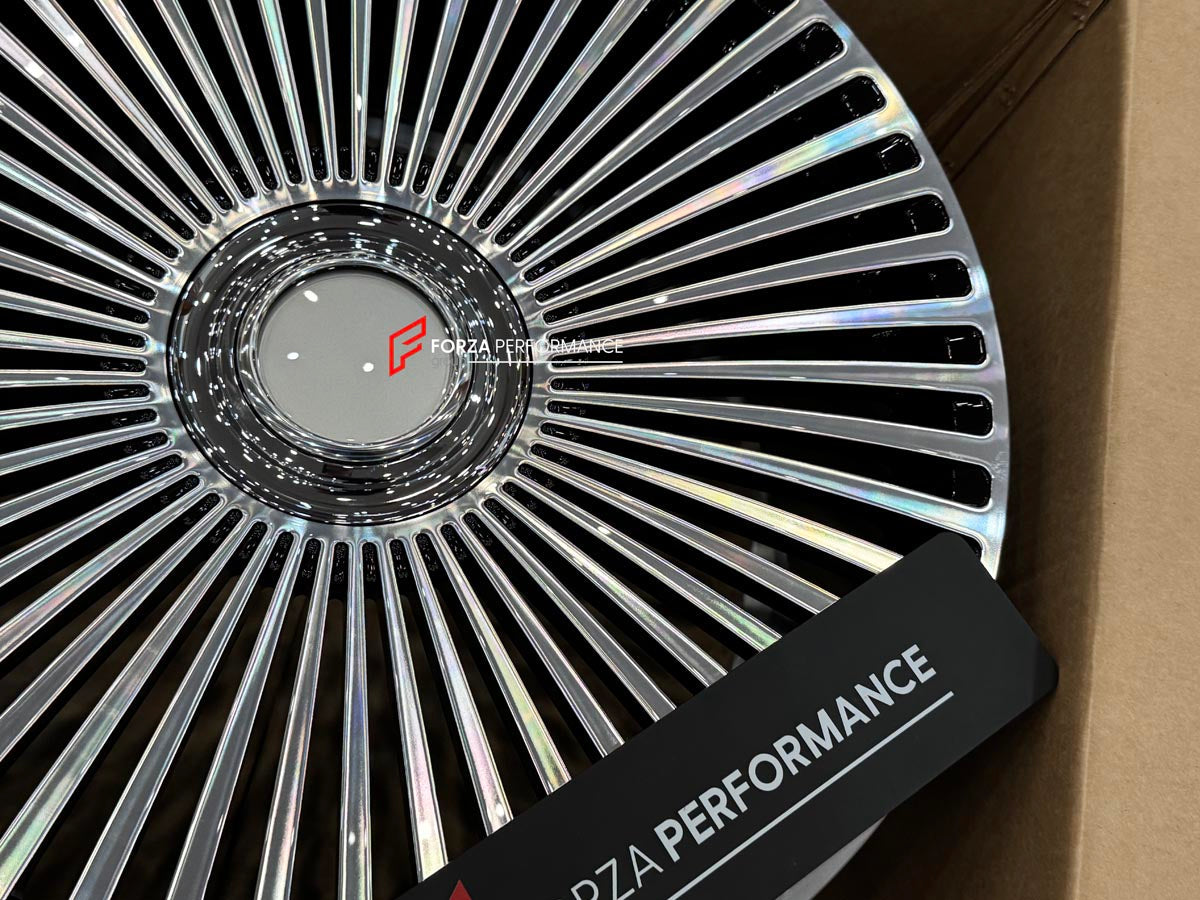 22 INCH FORZA FORGED WHEELS RIMS for BMW 7 SERIES G70 2025 custom fit RDB 50