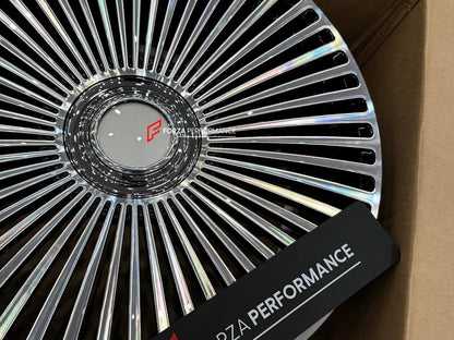 22 INCH FORZA FORGED WHEELS RIMS for BMW 7 SERIES G70 2025 custom fit RDB 50