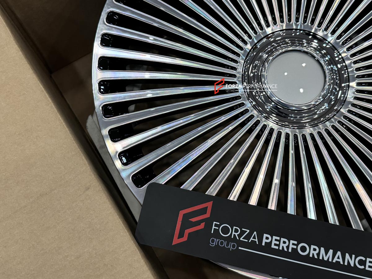 22 INCH FORZA FORGED WHEELS RIMS for BMW 7 SERIES G70 2025 custom fit RDB 50