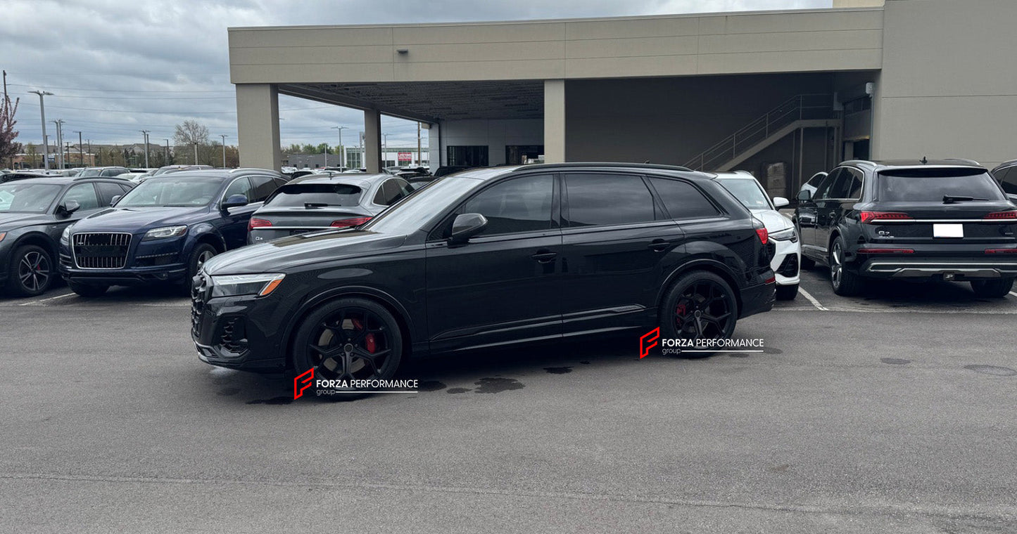 22 INCH FORZA PERFORMANCE FORGED WHEELS RIMS fit for AUDI SQ7 2025 custom fit OEM RS7