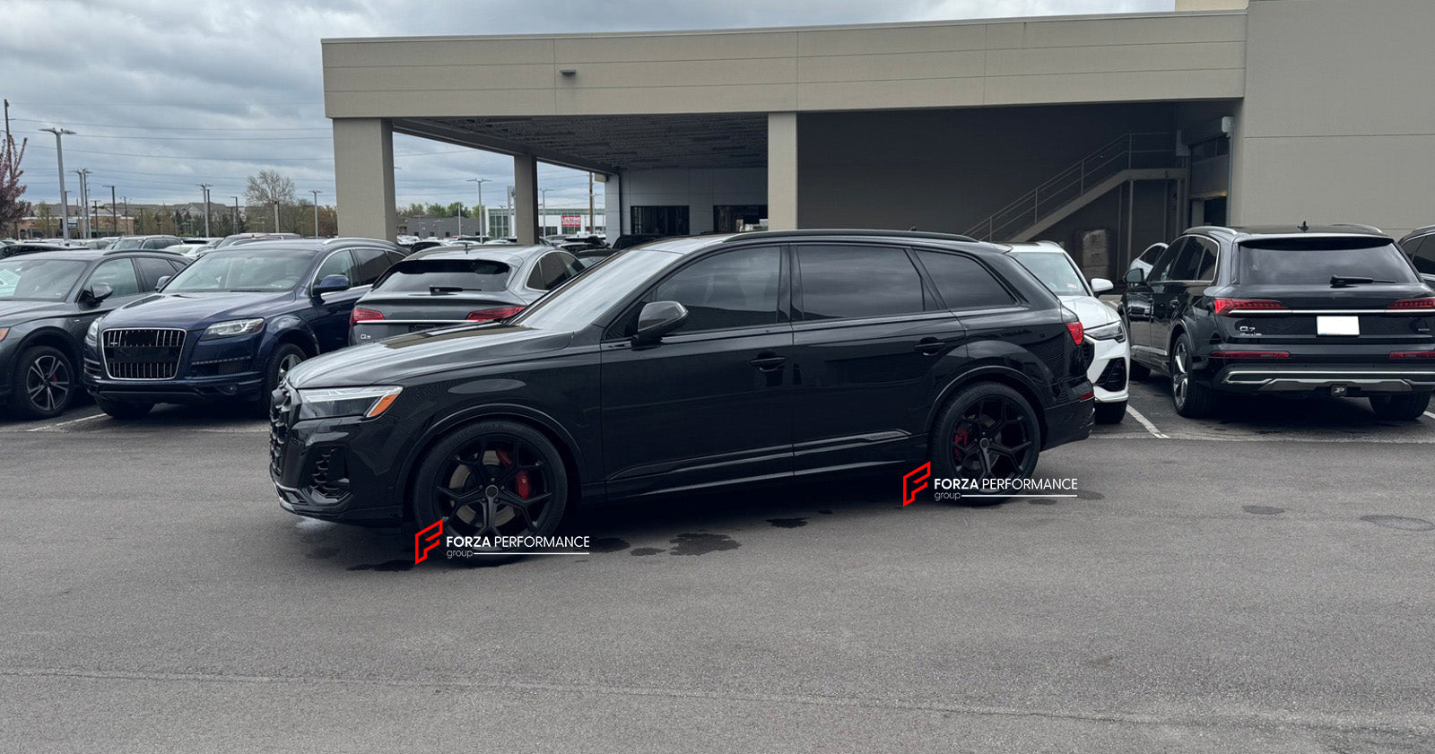 22 INCH FORZA PERFORMANCE FORGED WHEELS RIMS fit for AUDI SQ7 2025 custom fit OEM RS7