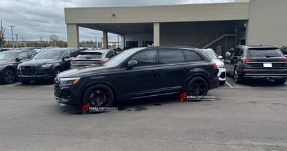 22 INCH FORZA PERFORMANCE FORGED WHEELS RIMS fit for AUDI SQ7 2025 custom fit OEM RS7