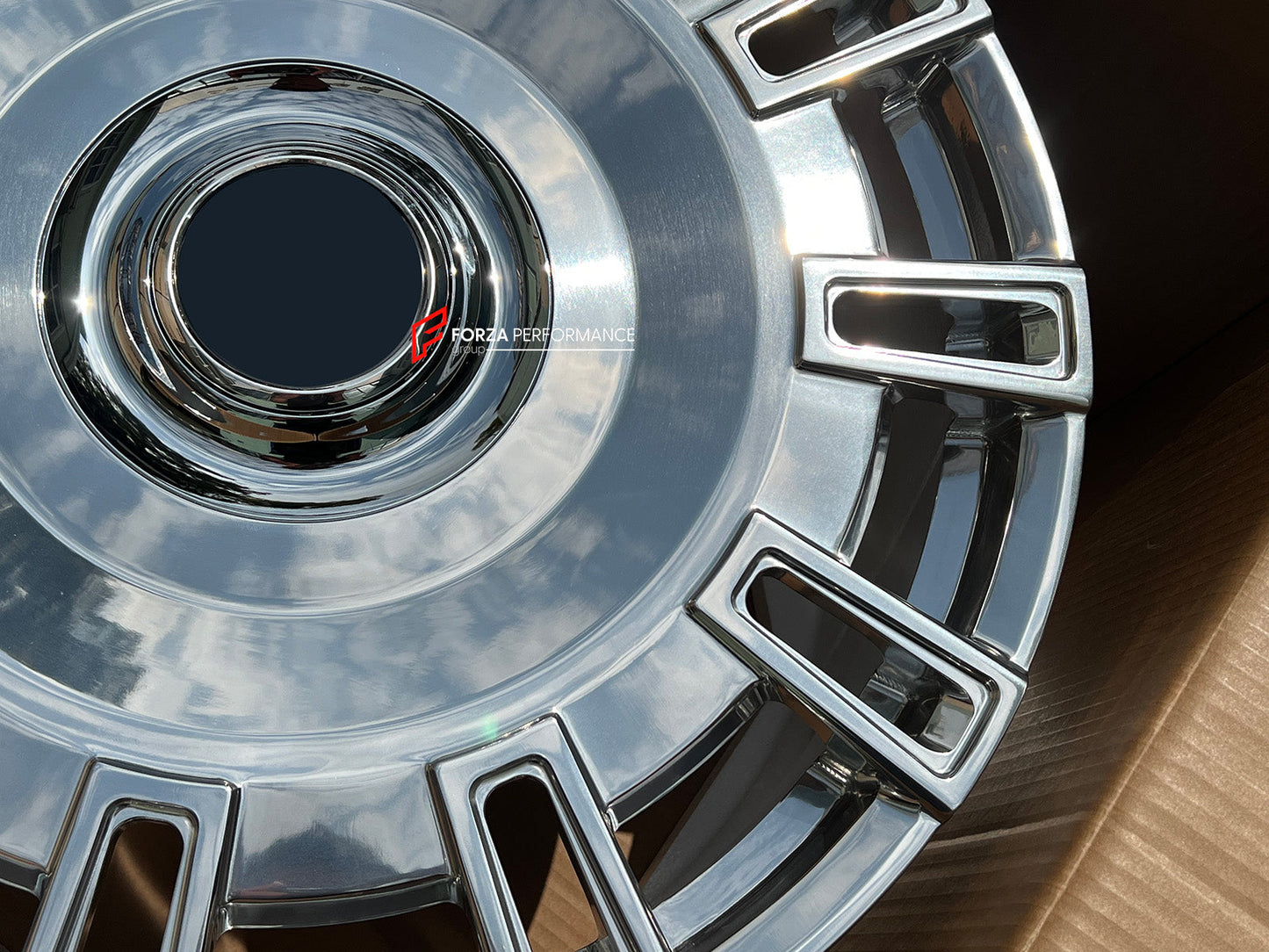 FORGED WHEELS RIMS for MERCEDES MAYBACH PULLMAN S600 GUARD S650 GUARD custom fit AG LUXURY AGL60