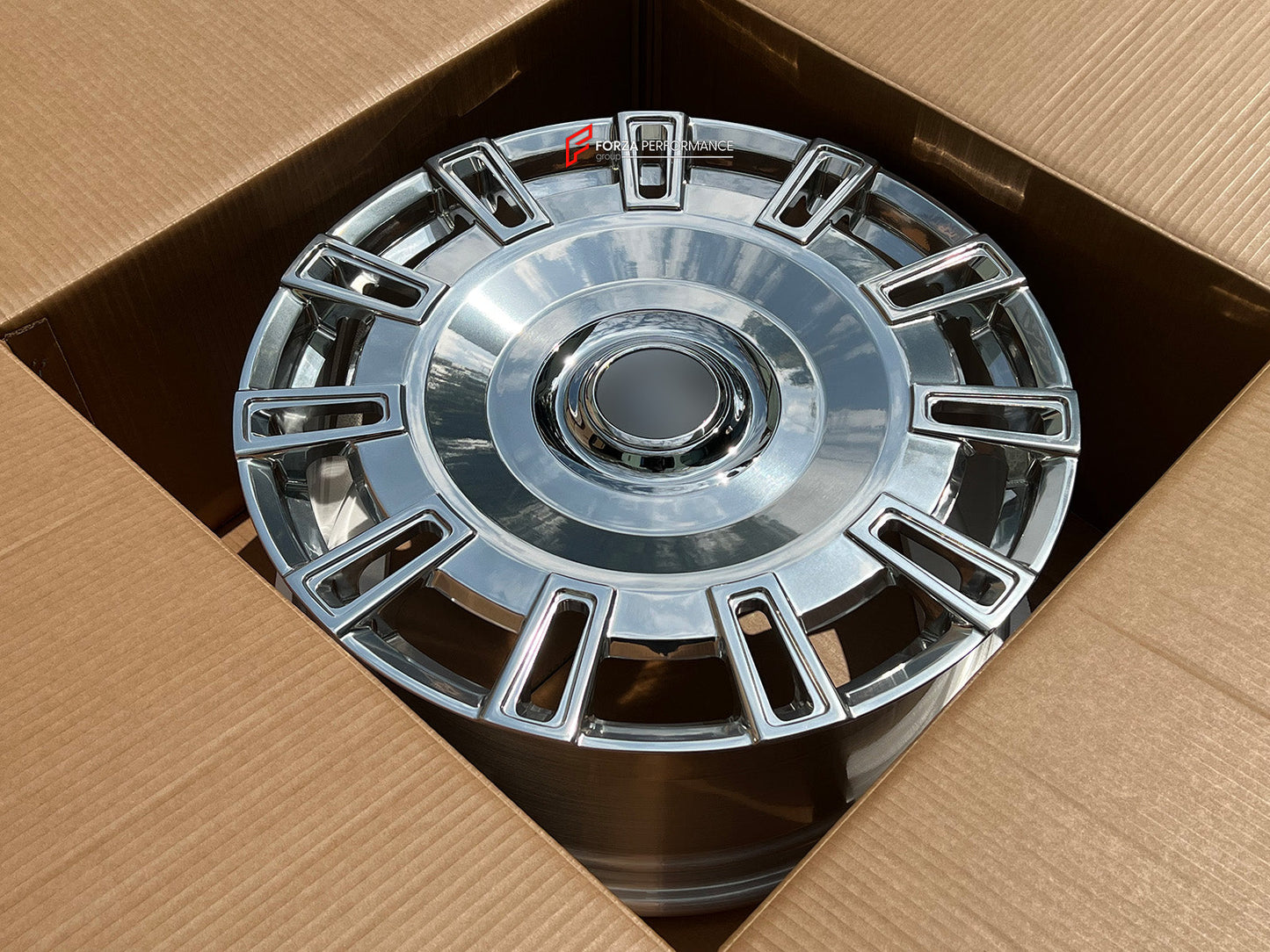 FORGED WHEELS RIMS for MERCEDES MAYBACH PULLMAN S600 GUARD S650 GUARD custom fit AG LUXURY AGL60