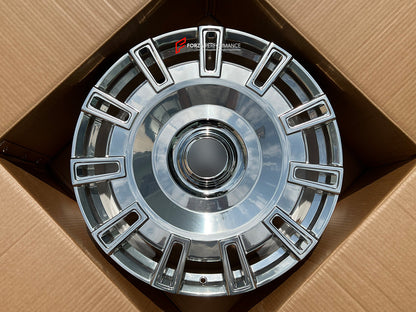 FORGED WHEELS RIMS for MERCEDES MAYBACH PULLMAN S600 GUARD S650 GUARD custom fit AG LUXURY AGL60