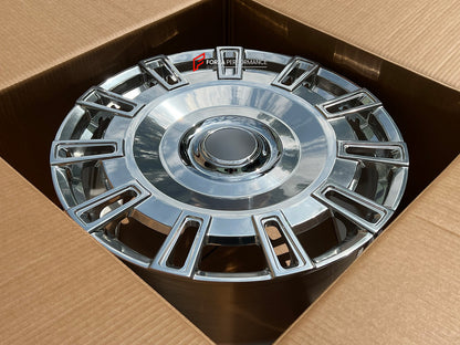 FORGED WHEELS RIMS for MERCEDES MAYBACH PULLMAN S600 GUARD S650 GUARD custom fit AG LUXURY AGL60