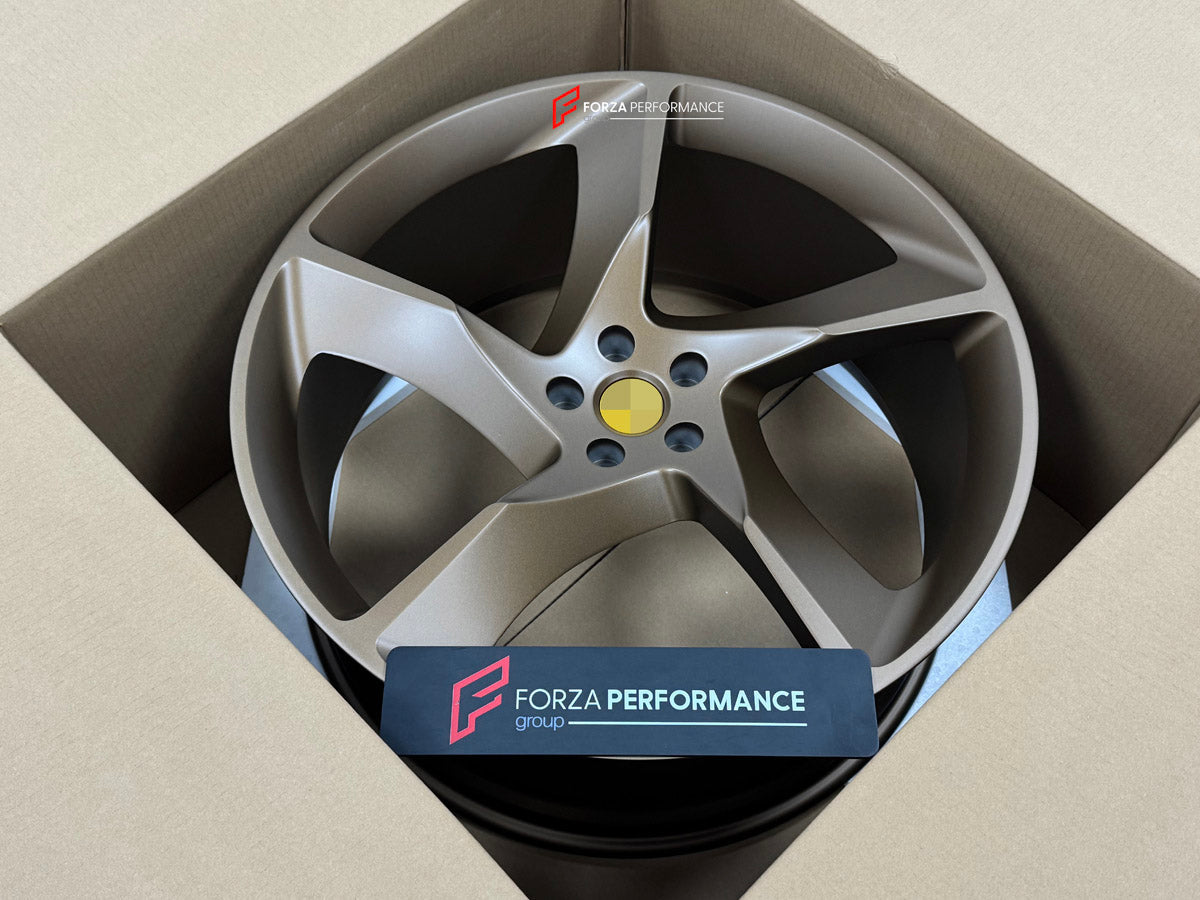23 24 INCH FORGED WHEELS RIMS for FERRARI PUROSANGUE 2024 custom fit OEM DAYTONA SP3 WHEELS