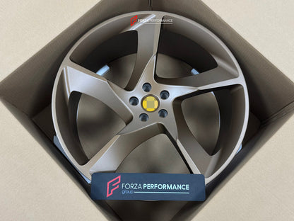 23 24 INCH FORGED WHEELS RIMS for FERRARI PUROSANGUE 2024 custom fit OEM DAYTONA SP3 WHEELS