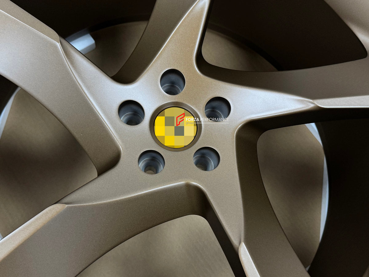 23 24 INCH FORGED WHEELS RIMS for FERRARI PUROSANGUE 2024 custom fit OEM DAYTONA SP3 WHEELS