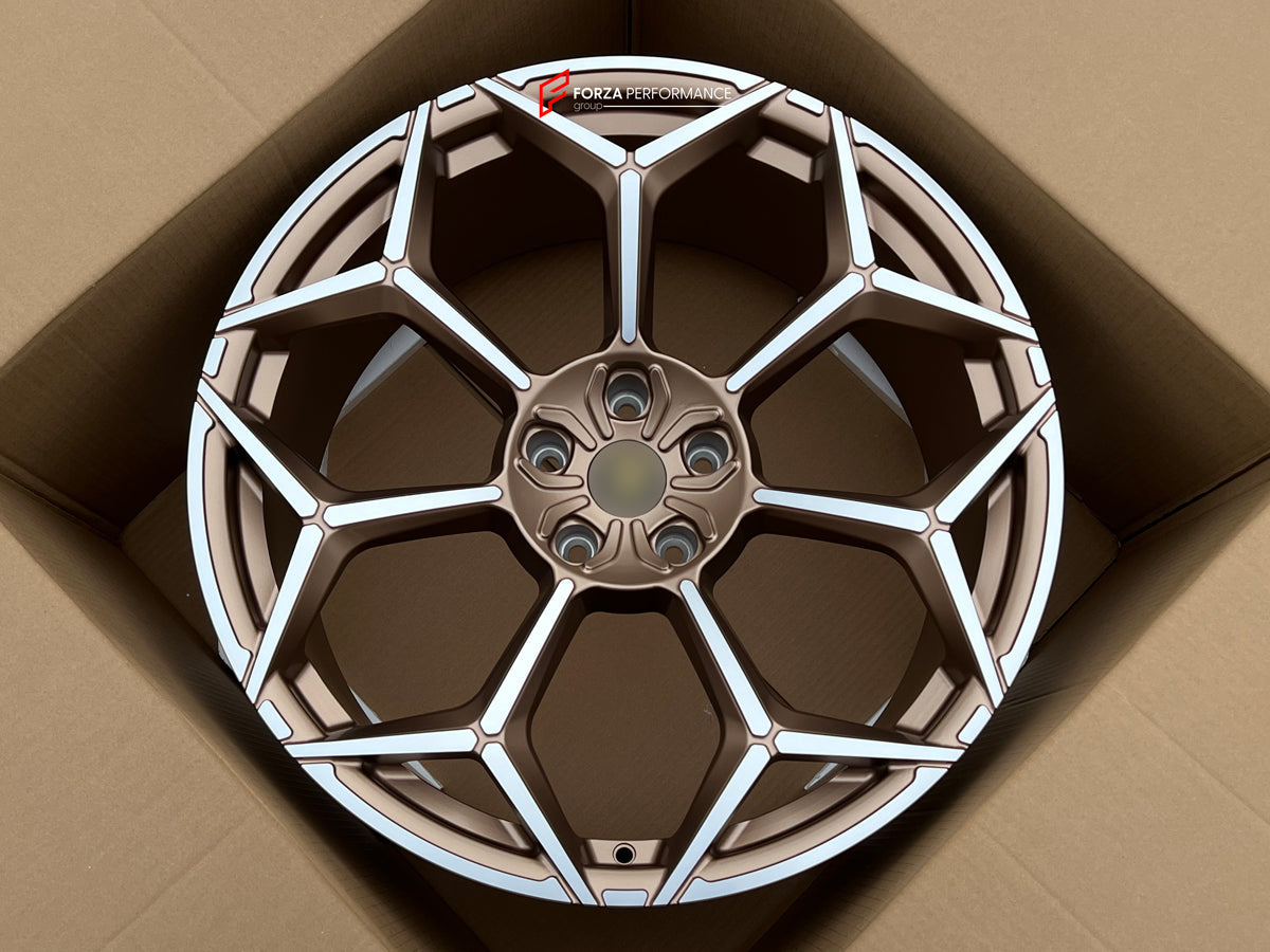 23 INCH FORGED WHEELS RIMS for LAMBORGHINI URUS 2022