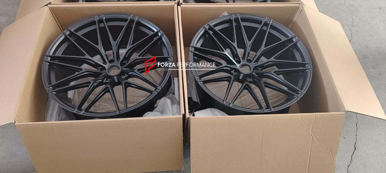 23 INCH FORGED WHEELS RIMS for ROLLS ROYCE CULLINAN SERIES II 2025 custom fit KORBACH PS17
