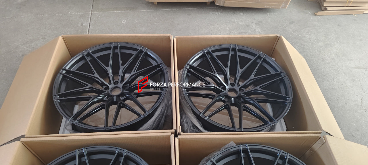 23 INCH FORGED WHEELS RIMS for ROLLS ROYCE CULLINAN SERIES II 2025 custom fit KORBACH PS17