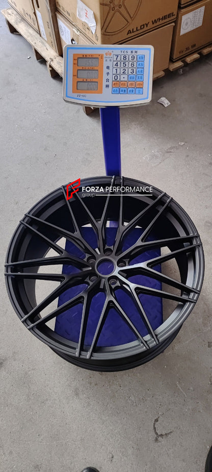 23 INCH FORGED WHEELS RIMS for ROLLS ROYCE CULLINAN SERIES II 2025 custom fit KORBACH PS17