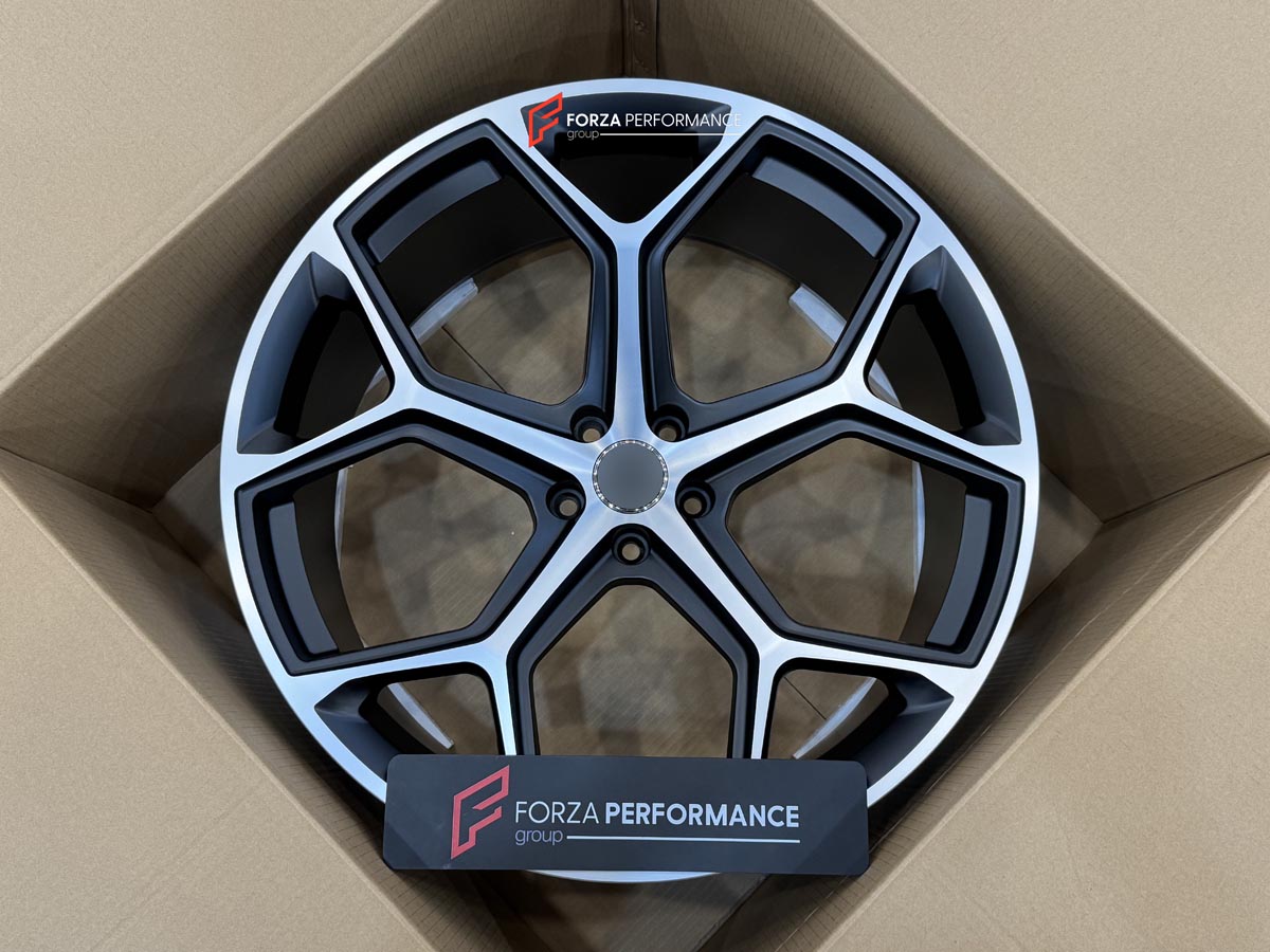 FORZA PERFORMANCE 23 INCH FORGED WHEELS RIMS for AUDI RSQ8 4M FACELIFT 2025 custom fit OEM RS7