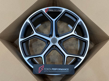 FORZA PERFORMANCE 23 INCH FORGED WHEELS RIMS for AUDI RSQ8 4M FACELIFT 2025 custom fit OEM RS7