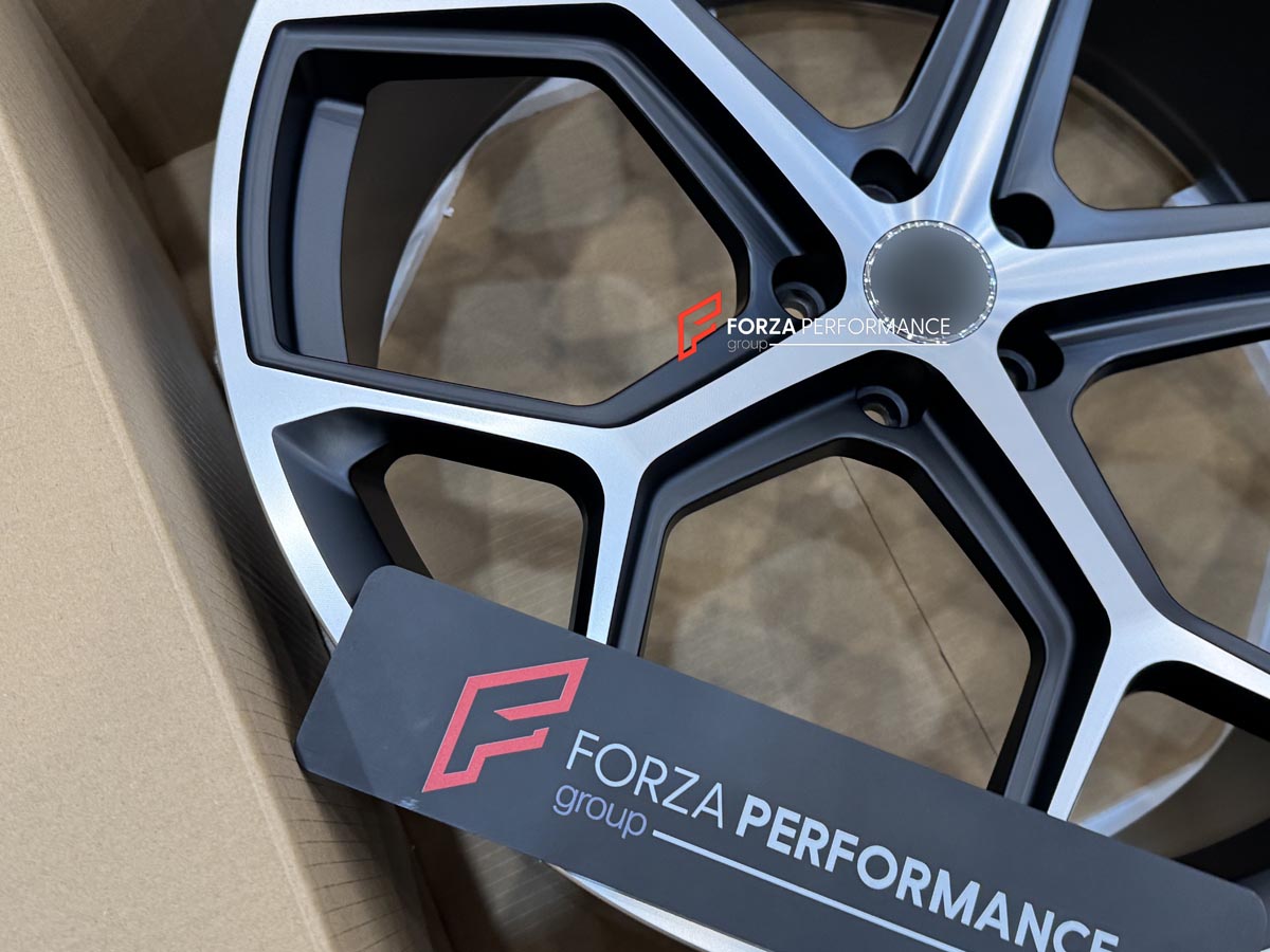 FORZA PERFORMANCE 23 INCH FORGED WHEELS RIMS for AUDI RSQ8 4M FACELIFT 2025 custom fit OEM RS7