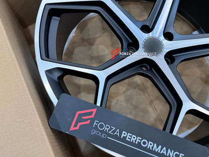 FORZA PERFORMANCE 23 INCH FORGED WHEELS RIMS for AUDI RSQ8 4M FACELIFT 2025 custom fit OEM RS7