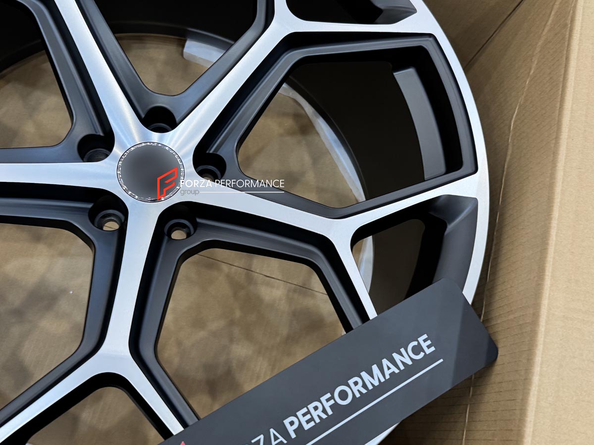 FORZA PERFORMANCE 23 INCH FORGED WHEELS RIMS for AUDI RSQ8 4M FACELIFT 2025 custom fit OEM RS7