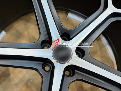 FORZA PERFORMANCE 23 INCH FORGED WHEELS RIMS for AUDI RSQ8 4M FACELIFT 2025 custom fit OEM RS7