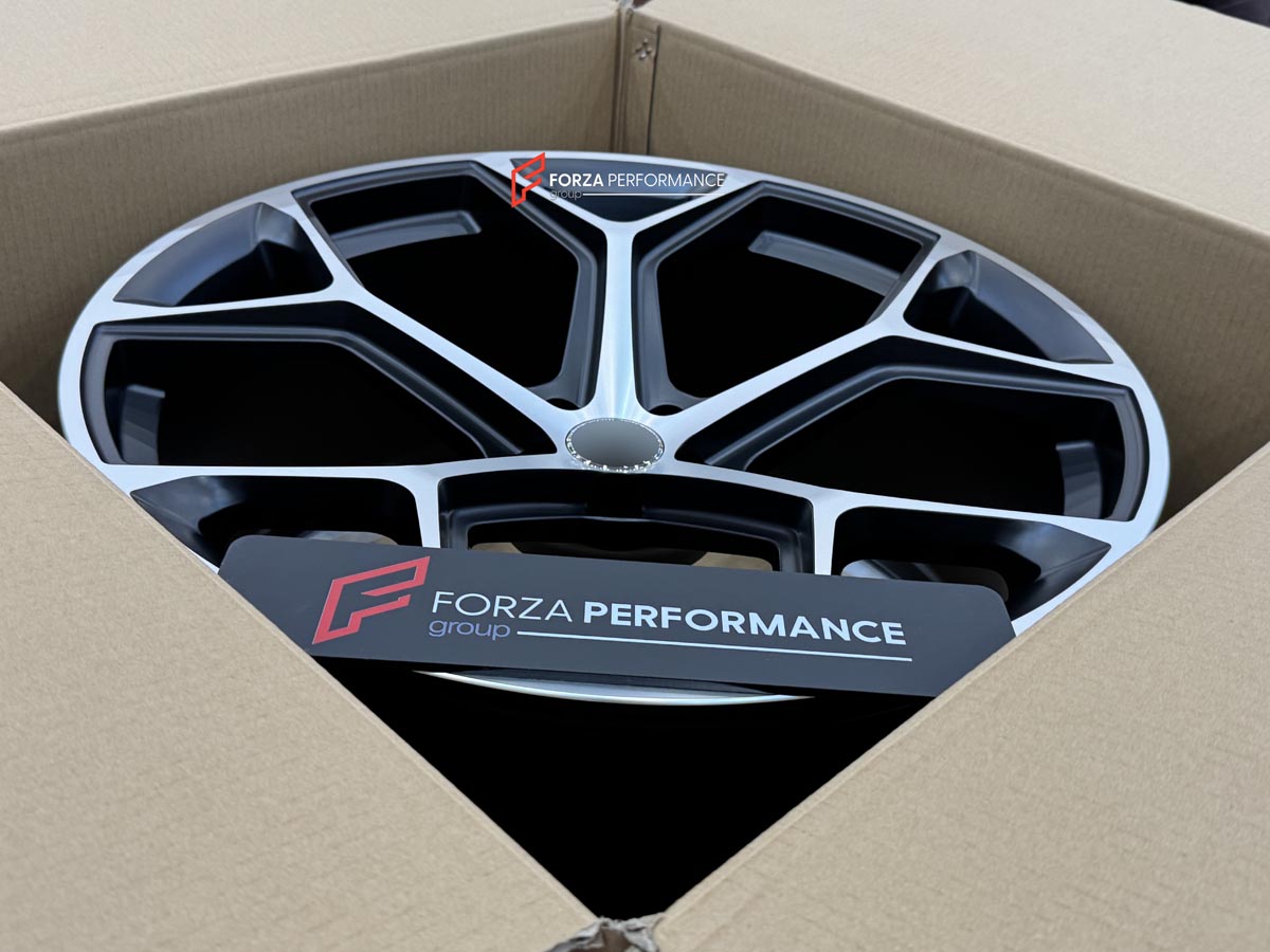 FORZA PERFORMANCE 23 INCH FORGED WHEELS RIMS for AUDI RSQ8 4M FACELIFT 2025 custom fit OEM RS7