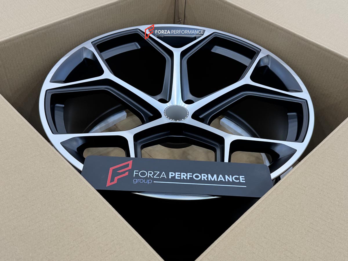 FORZA PERFORMANCE 23 INCH FORGED WHEELS RIMS for AUDI RSQ8 4M FACELIFT 2025 custom fit OEM RS7